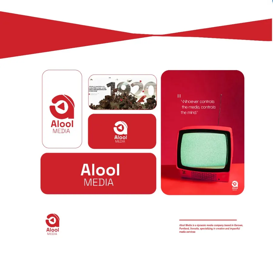 Alool Media brand preview