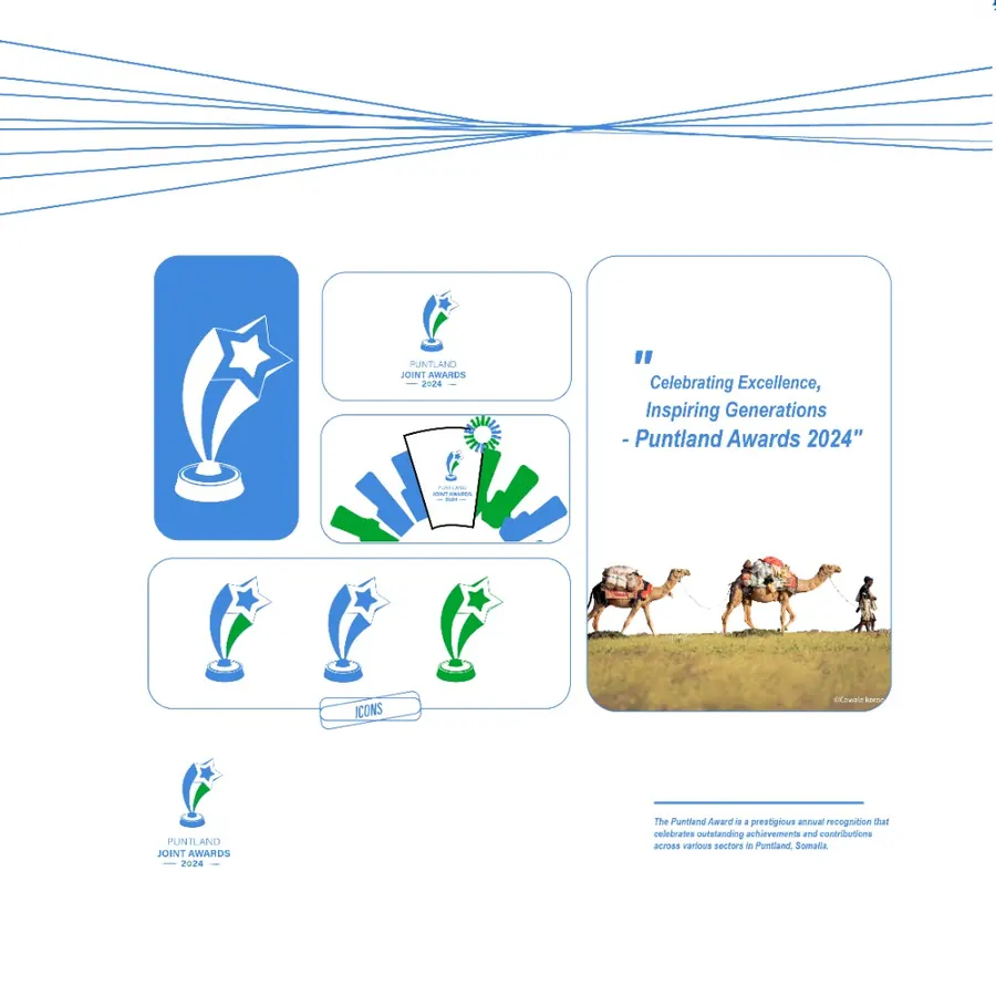 Puntland Joint Awards brand preview